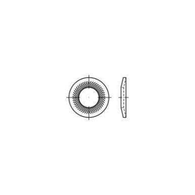 Záró alátét, belső Ø: 16 mm 100 db TOOLCRAFT 159405 Záró alátét, belső Ø: 16 mm 100 db TOOLCRAFT 159405