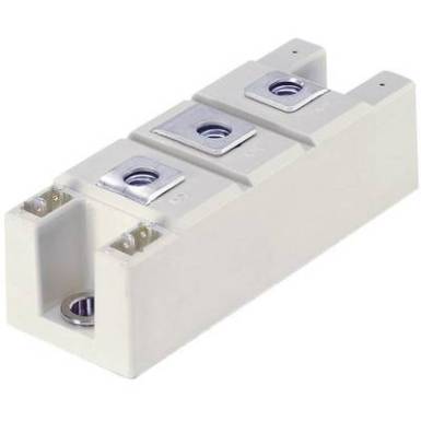 Egyenirányító dióda modul, ház típus: SEMIPACK® 2 , U(RRM) 1200 V, SEMIPACK® Semikron SKKE162/12 Egyenirányító dióda modul, ház típus: SEMIPACK® 2 , U(RRM) 1200 V, SEMIPACK® Semikron SKKE162/12