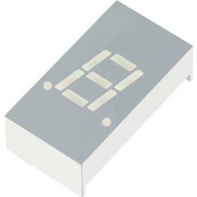 LED kijelző, zöld 19x10,1x6,1mm A LED kijelző, zöld 19x10,1x6,1mm A