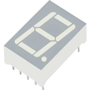 LED kijelző, zöld 17,5x12,4x7mm A LED kijelző, zöld 17,5x12,4x7mm A