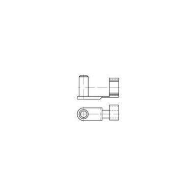 TOOLCRAFT Rugósan bepattintható csapszeg 20 mm Acél, elektrolitikusan horganyozott 10 db TOOLCRAFT Rugósan bepattintható csapszeg 20 mm Acél, elektrolitikusan horganyozott 10 db