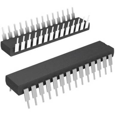 PIC processzor, ház típus: SPDIP-28, Microchip Technology PIC16F76-I/SP PIC processzor, ház típus: SPDIP-28, Microchip Technology PIC16F76-I/SP