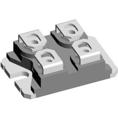 Dióda,ház típus: SOT-227B, I(F) 2 x 91 A, zárófeszültség: U(R) 1200 V, IXYS DSEI2x101-12A Dióda,ház típus: SOT-227B, I(F) 2 x 91 A, zárófeszültség: U(R) 1200 V, IXYS DSEI2x101-12A