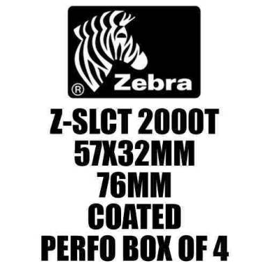 Z-SLCT 2000T 57X32MM 76MM COATED PERFO BOX OF 4 Z-SLCT 2000T 57X32MM 76MM COATED PERFO BOX OF 4