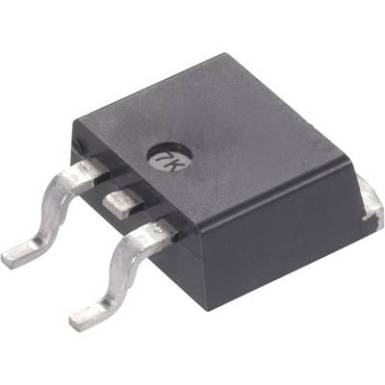 MOSFET (HEXFET/FETKY), N csatorn&aacute;s, h&aacute;z t&iacute;pus:D2PAK, I(D) 57 A, U(DS) 100 V, International Rectifier IRF3710S