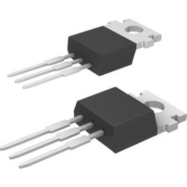IRF 9 Z 24 N TO 220 AB MOSF. IRF 9 Z 24 N TO 220 AB MOSF.