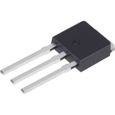 HEXFET/FETKY, ház típus: I-PAK, I(D) 17 A, U(DS) 55 V, International Rectifier IRLU024N HEXFET/FETKY, ház típus: I-PAK, I(D) 17 A, U(DS) 55 V, International Rectifier IRLU024N