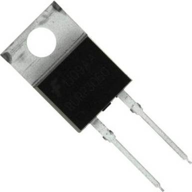 Schottky dióda, ház típus: TO-220AC, I(F) 10 A , feszültség: (U) 45 V, Vishay MBR1045 Schottky dióda, ház típus: TO-220AC, I(F) 10 A , feszültség: (U) 45 V, Vishay MBR1045