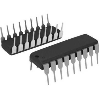 PIC processzor, ház típus: PDIP-18, Microchip Technology PIC16F648A-I/P PIC processzor, ház típus: PDIP-18, Microchip Technology PIC16F648A-I/P