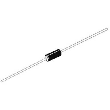 Zener dióda, axiális, 5W 4,7 V 1N5337BRLG Zener dióda, axiális, 5W 4,7 V 1N5337BRLG
