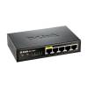 D-Link DES-1005P 5-Port Fast Ethernet PoE Desktop Switch - Compatible with 100BASE-TX IEEE 802.3, 802.3u, 802.3az and IEEE 802.3af 15.4W on Port 1 - Connect Power Over Ethernet (PoE) devices and expand your Network DES-1005P/E