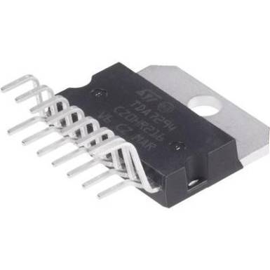 Lineáris IC TDA 7294 V 100 W-erősítő Lineáris IC TDA 7294 V 100 W-erősítő