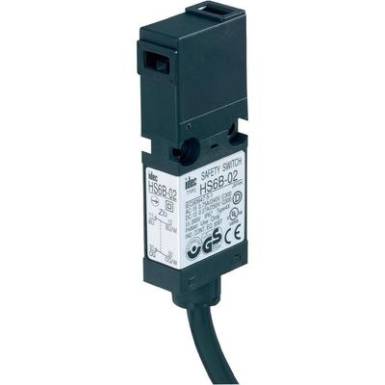 Idec biztonsági kapcsoló 1 x be/ki 750 W, HS6B-11B01-SET Idec biztonsági kapcsoló 1 x be/ki 750 W, HS6B-11B01-SET