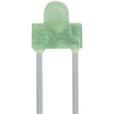 LED kivezetéssel Zöld Íves 1.8 mm 10 mcd 70 ° 20 mA 2.2 V Kingbright L-2060GD LED kivezetéssel Zöld Íves 1.8 mm 10 mcd 70 ° 20 mA 2.2 V Kingbright L-2060GD