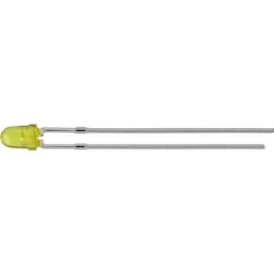 LED 3MM L-7104YT LED 3MM L-7104YT