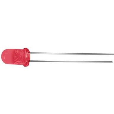 LED kivezetéssel Piros Kerek 5 mm 8000 mcd 20 ° 20 mA 2.1 V Kingbright L-53SRC-J4 LED kivezetéssel Piros Kerek 5 mm 8000 mcd 20 ° 20 mA 2.1 V Kingbright L-53SRC-J4