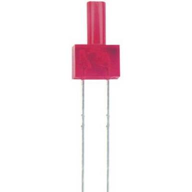 LED lapos fejű , 2MM L-13GD LED lapos fejű , 2MM L-13GD