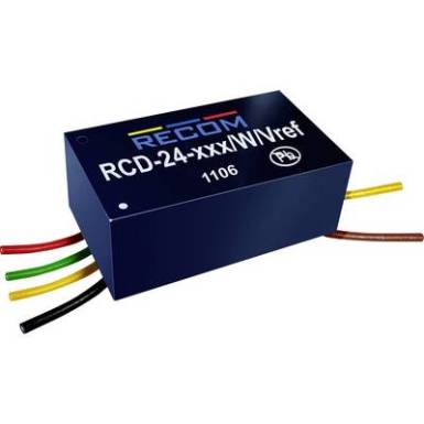 LED meghajtó 4,5-36 V/DC, Recom Lighting RCD-24-0.35/W LED meghajtó 4,5-36 V/DC, Recom Lighting RCD-24-0.35/W
