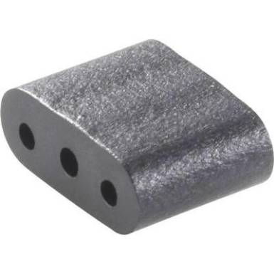 Richco 3-5 mm LED-es távtartó, fekete, raszter 2,5 mm, LEDS-3-4-26 Richco 3-5 mm LED-es távtartó, fekete, raszter 2,5 mm, LEDS-3-4-26