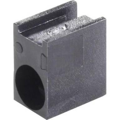 LED foglalat 3 mm, 90&deg;, Richco LEDH-101C-34
