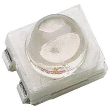SMD LED lencsével, PLCC4, 2300 mcd, 30°, piros, Avago Technologies HSMC-A430-W50M1 SMD LED lencsével, PLCC4, 2300 mcd, 30°, piros, Avago Technologies HSMC-A430-W50M1