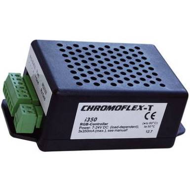 RGB vezérlő készülék, 3X2,5 A CHROMOFLEX T RGB vezérlő készülék, 3X2,5 A CHROMOFLEX T