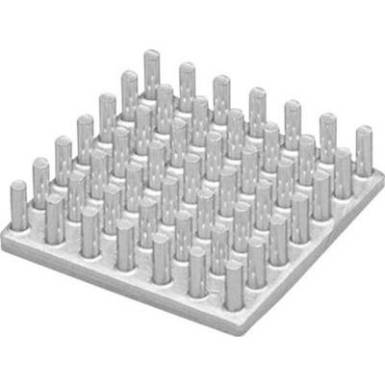 Hűtőborda, ICK S 25X25X18,5 Hűtőborda, ICK S 25X25X18,5