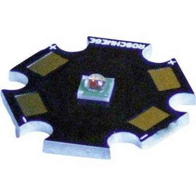 Cree® XP-E LED csillag lapon, piros, 52lm, 130°, 350mA, LSC-R Cree® XP-E LED csillag lapon, piros, 52lm, 130°, 350mA, LSC-R