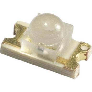 Szuperfényes SMD LED lencsével 1206, 2500 mcd, 40°, 20 mA, 2,1 V, narancs, OSA Opto OLS-330 MD-X-TU Szuperfényes SMD LED lencsével 1206, 2500 mcd, 40°, 20 mA, 2,1 V, narancs, OSA Opto OLS-330 MD-X-TU