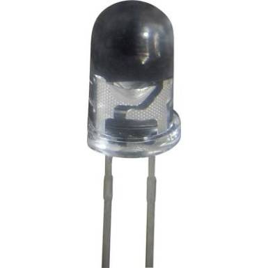 LED 250mcd 5mm piros LED 250mcd 5mm piros