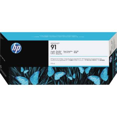 HP 91 PHOTO BLACK INK CART. WITH VIVERA INK (775 ML) HP 91 PHOTO BLACK INK CART. WITH VIVERA INK (775 ML)