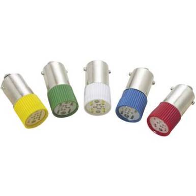 LED izzó, BA9s, 220 V, piros, T10 BA9S Multi 4Chips Flat Lamp, Barthelme 70113226 LED izzó, BA9s, 220 V, piros, T10 BA9S Multi 4Chips Flat Lamp, Barthelme 70113226