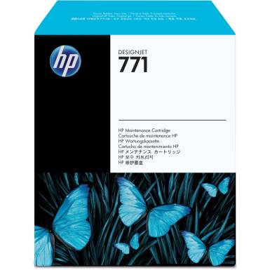 CARTRIDGE NO 771 MAINTENANCE FOR DESIGNJET CARTRIDGE NO 771 MAINTENANCE FOR DESIGNJET