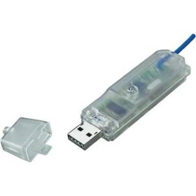 Rádiójel vezérlésű USB-kulcs a CHROMOFLEX® PRO-hoz Barthelme 66000036 Rádiójel vezérlésű USB-kulcs a CHROMOFLEX® PRO-hoz Barthelme 66000036