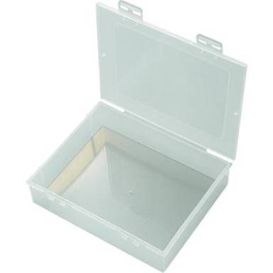 1 részes alkatrésztároló doboz, fehér, 191 x 157 x 47 mm 1 részes alkatrésztároló doboz, fehér, 191 x 157 x 47 mm