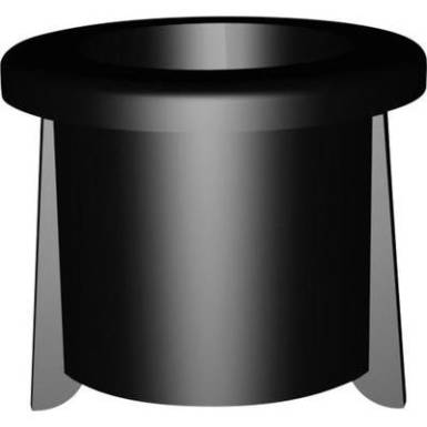 LED foglalat, 5 mm-es LED-hez, DMC50 LED foglalat, 5 mm-es LED-hez, DMC50