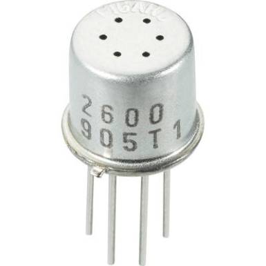 Levegőminőség ellenőrző gáz szenzor Figaro TGS 2600-B00 Különböző gázok és légszennyezések (Ø x Ma) 9.2 mm x 7.8 mm Levegőminőség ellenőrző gáz szenzor Figaro TGS 2600-B00 Különböző gázok és légszennyezések (Ø x Ma) 9.2 mm x 7.8 mm