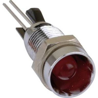 F&eacute;m reflektoros foglalat 5 mm-es LED-ekhez, Mentor 2664.1001
