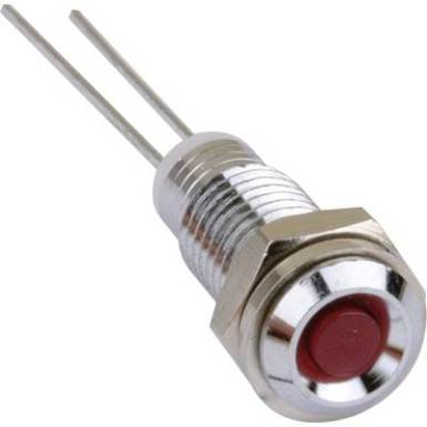 Mentor fém reflektoros LED foglalat 3mm-es LED-hez, RTM.3030 Mentor fém reflektoros LED foglalat 3mm-es LED-hez, RTM.3030