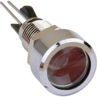 Fém reflektoros foglalat előlapi szereléshez LED-ekhez, Mentor 2672.8021 Fém reflektoros foglalat előlapi szereléshez LED-ekhez, Mentor 2672.8021