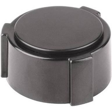 Forgatógomb, sapka gombhoz 28 mm fekete Forgatógomb, sapka gombhoz 28 mm fekete