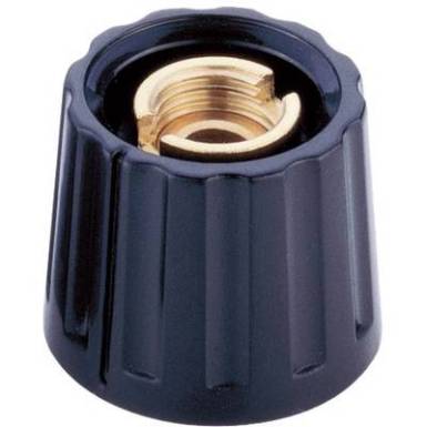 Gomb 28 mm fekete Gomb 28 mm fekete