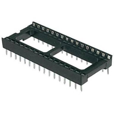 IC standard foglalat ASSMANN WSW A 32-LC-TT Pólusszám 32 Anyag PBT, foszforbronz érintkező, ónozott érintkező felület IC standard foglalat ASSMANN WSW A 32-LC-TT Pólusszám 32 Anyag PBT, foszforbronz érintkező, ónozott érintkező felület