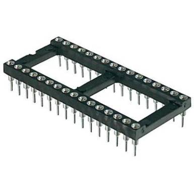 IC foglalat, 15.24 mm pólusszám: 32 ASSMANN WSW AR 32-HZL-TT 1 db IC foglalat, 15.24 mm pólusszám: 32 ASSMANN WSW AR 32-HZL-TT 1 db