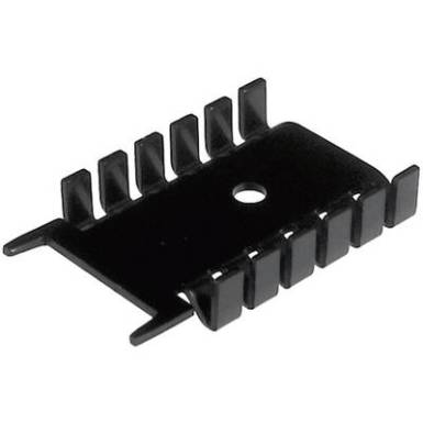 Speciális hűtőborda TO220-hoz ASSMANN WSW V5641B-T (H x Sz x Ma) 35.8 x 22.3 x 6.4 mm Rth K/W 21 K/W Speciális hűtőborda TO220-hoz ASSMANN WSW V5641B-T (H x Sz x Ma) 35.8 x 22.3 x 6.4 mm Rth K/W 21 K/W