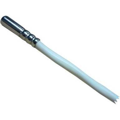 NTC távoli hőmérséklet érzékelő Rose LM TZ-3 -40 - +125 °C ház típus fém hüvely 3 méteres kábellel NTC távoli hőmérséklet érzékelő Rose LM TZ-3 -40 - +125 °C ház típus fém hüvely 3 méteres kábellel