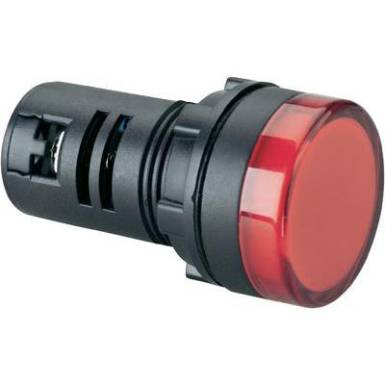 LED Pilot Light jelzőlámpa 22 mm, széles feszültségtartományú bemenettel 8-36 V, piros, 58630111 LED Pilot Light jelzőlámpa 22 mm, széles feszültségtartományú bemenettel 8-36 V, piros, 58630111