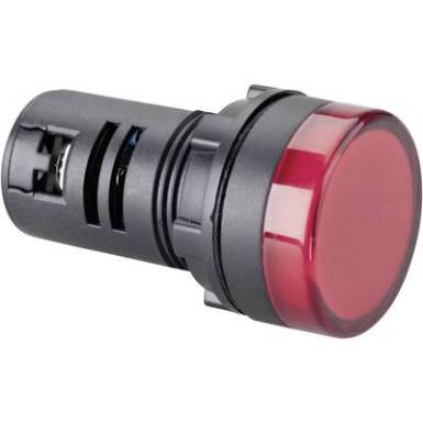 LED Pilot Light jelzőlámpa 22 mm, széles feszültségtartományú bemenettel 8-36 V, kék, 58630114 LED Pilot Light jelzőlámpa 22 mm, széles feszültségtartományú bemenettel 8-36 V, kék, 58630114
