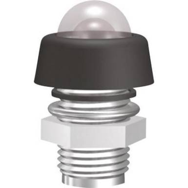 LED foglalat króm 5mm LED foglalat króm 5mm