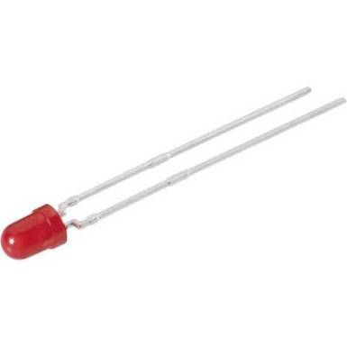 LED 3mm piros TLUR4401 LED 3mm piros TLUR4401
